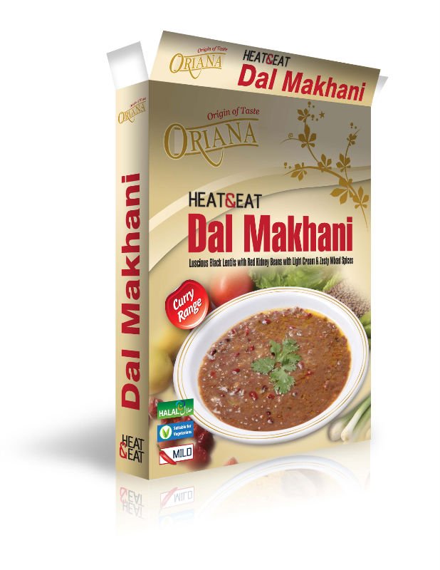 Dhal Makhani Lentils pulses