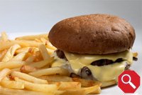MUSHROOM CHESSE BURGER SANDWICHES