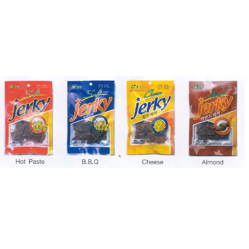 Dried Meat Products (Soft Jerky)