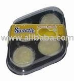 4 Pieces Sweetie Daifuku Mung Bean  Mochi (Japanese Rice Cake)