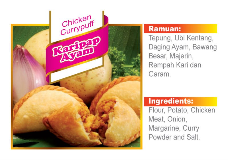 CURRYPUFF CHICKEN