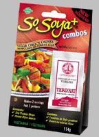 SO SOYA+ Combos-Teriyaki Ingredients