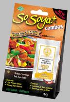 SO SOYA+ Combos-Honey Dijon Ingredients