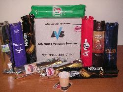 Pick n Mix INCUP  Vending  drinks IN-CUP coffee tea  chocolate  and sop