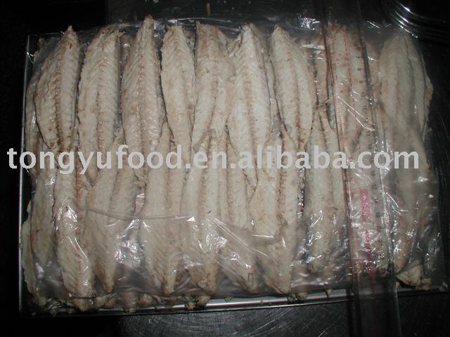vacuum frozen fish