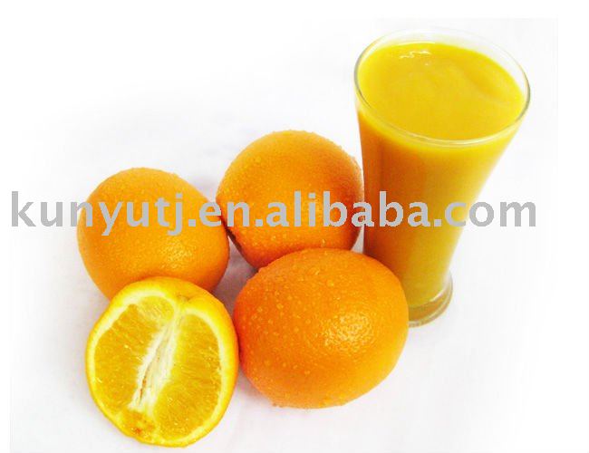 100 natural orange juice concentrate,China kunyu price supplier 21food