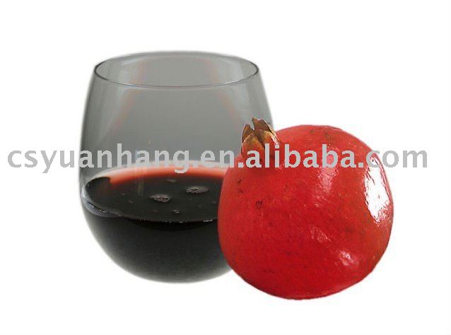 Pomegranate concentrate