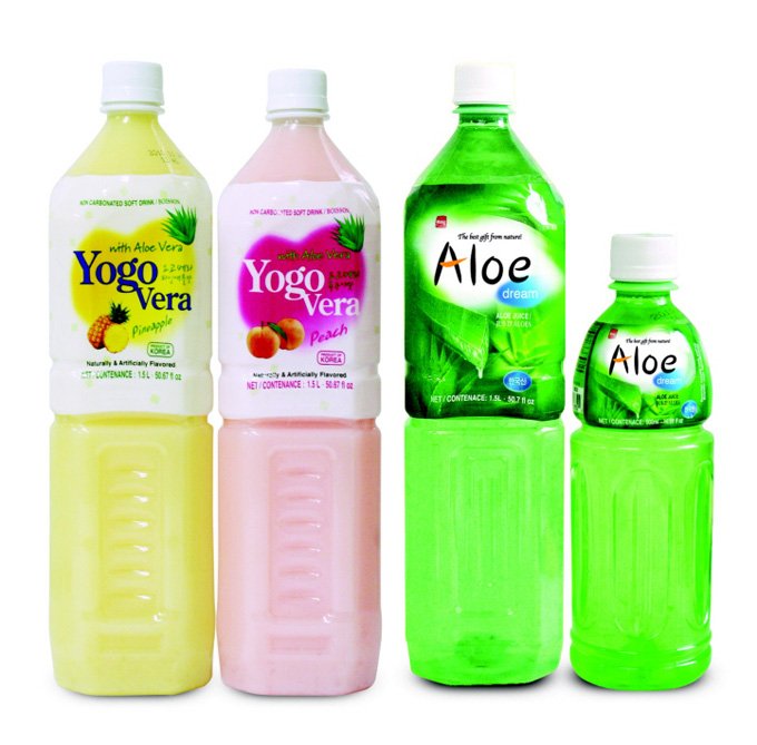 aloe drink korean