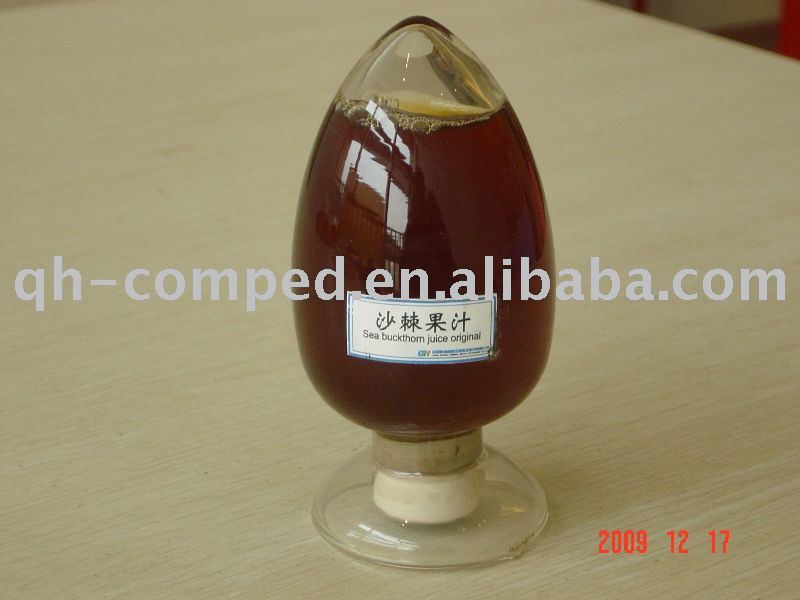 Organic Seabuckthorn original juice