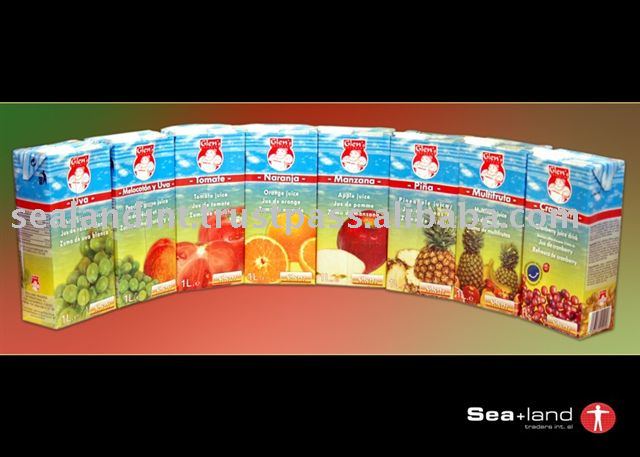 Fruit Juice Glens Superior
