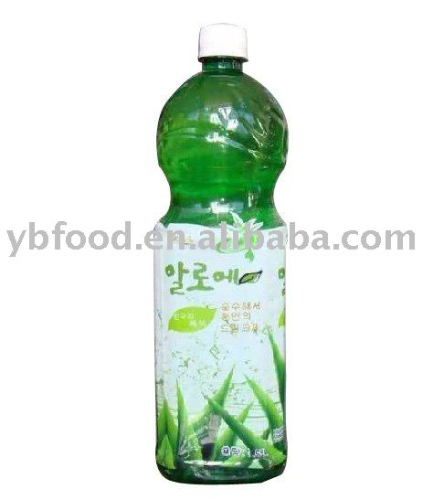 exposed aloe vera drink