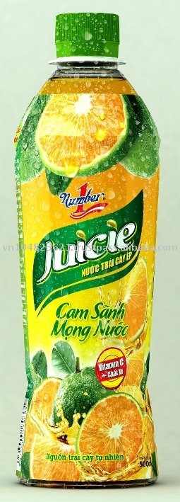 Orange  Juice   PET  500ml