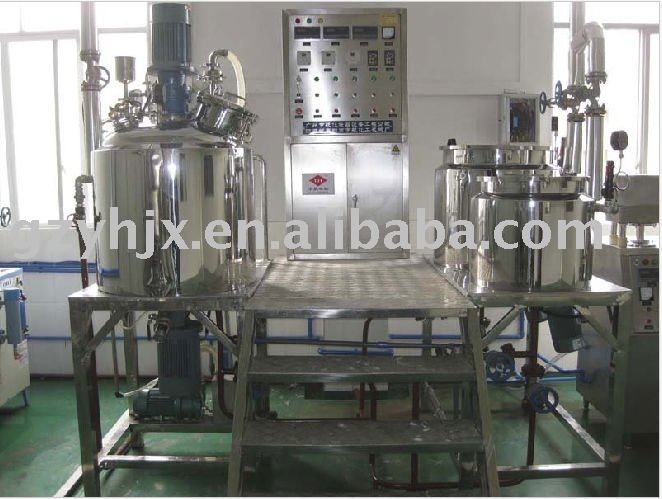 YHX-300 Vacuum Homogeneous Emulsifying  Mixer 