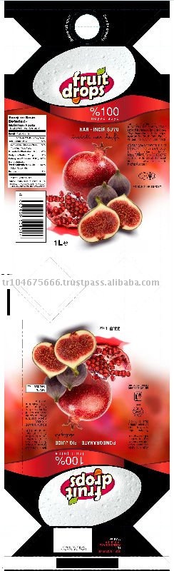 pomegranate/fig juice