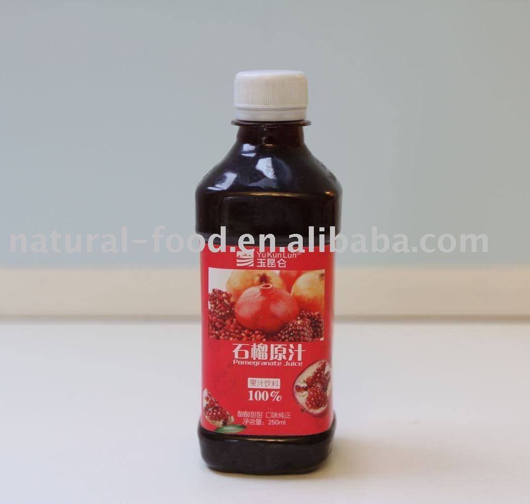 Yukunlun 100 natural pomegranate juice Pomegranate Juice