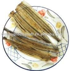 Dried needle fish fillet