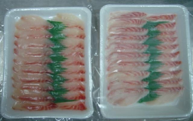 Tilapia  Sushi  Sliced