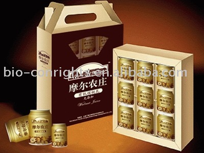 Walnut Juice in Morre Garden, organic health drink