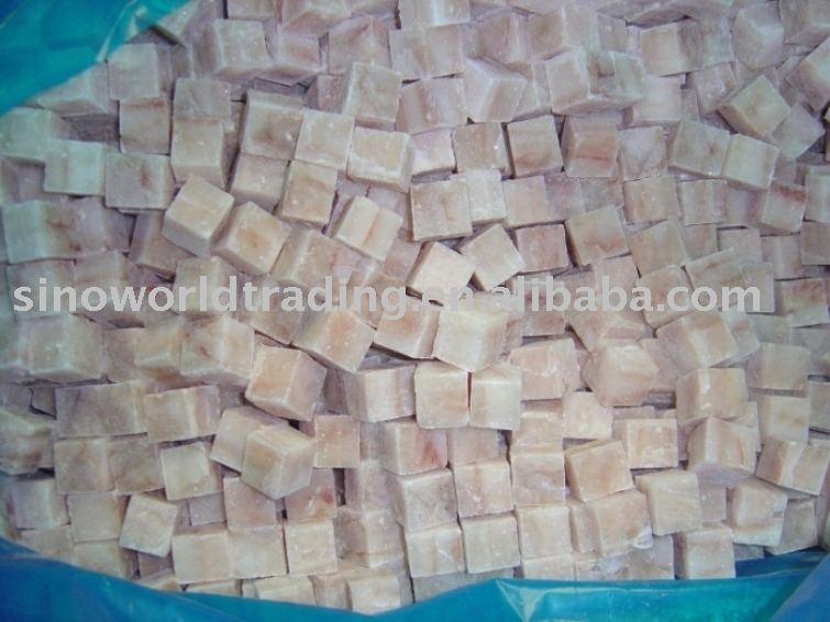 Frozen Skinless & Boneless Pacific Cod B-Sawed Portion