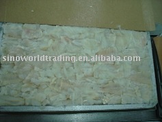 Frozen Skinless & Boneless Alaska Pollock Bit & Pieces Block