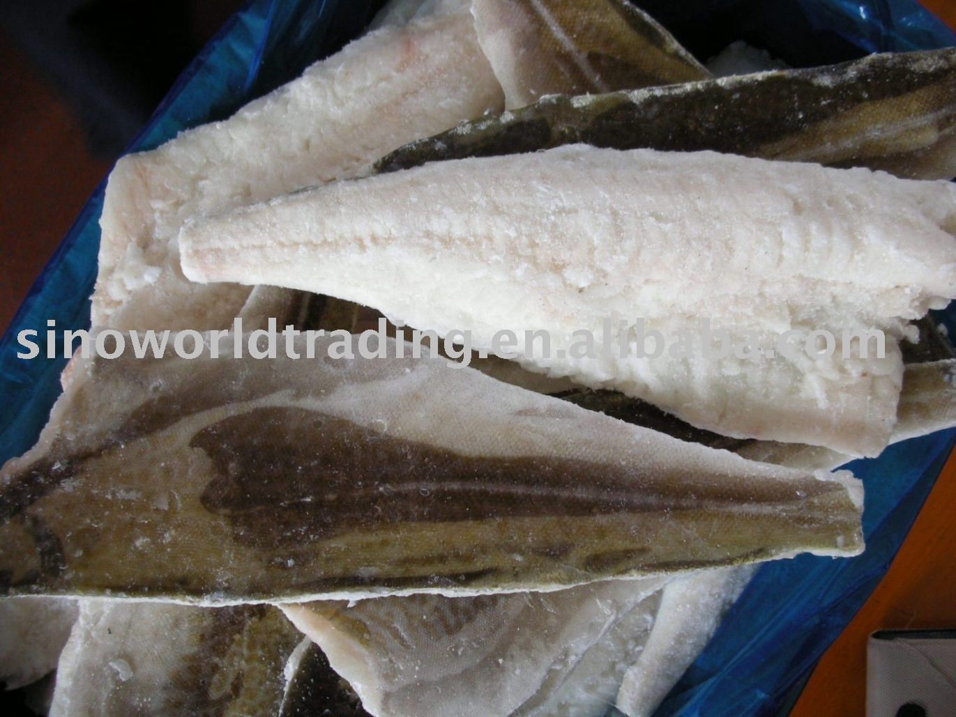 Light Salted Atlantic Cod Fillets