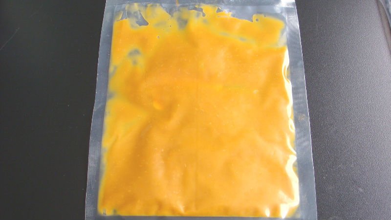 100% Yellow peach puree concentrate
