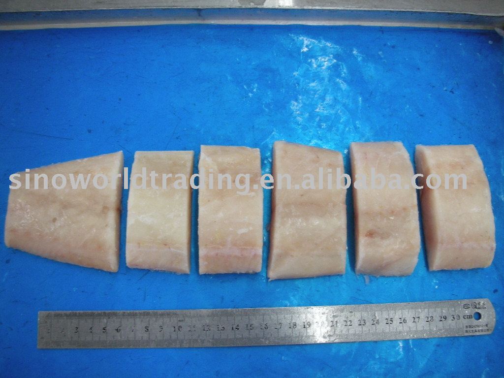 Sea frozen Skinless   Boneless Atlantic Cod Full Fillets Cut Portion