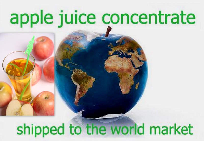 Apple Juice Concentrate with Kosher