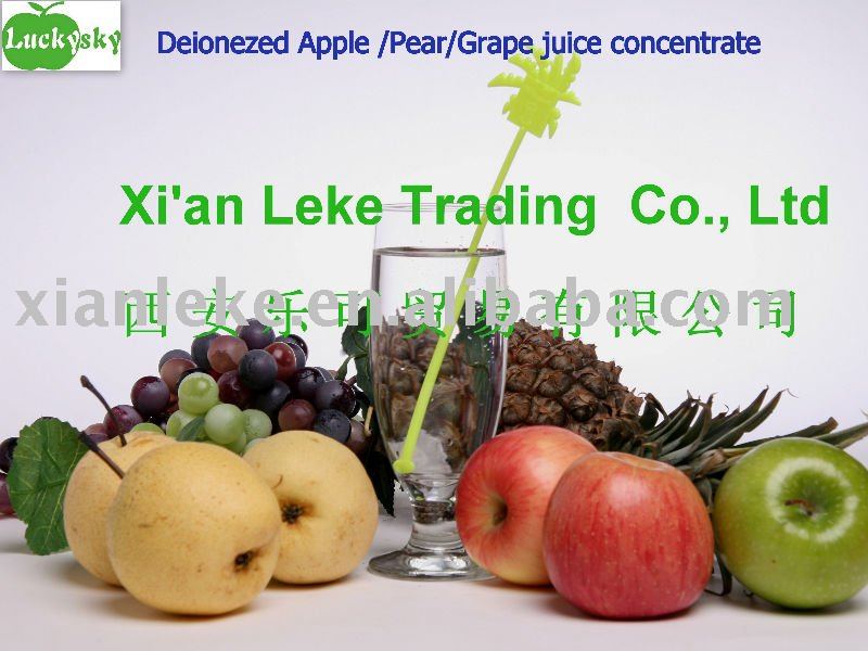  Deionized   Fruit   Juice   Concentr ate 70brix