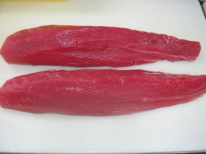 Yellow fin Tuna Loin