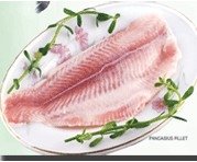 White Pangasius Fillet