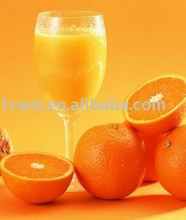 fruit juice concentrate (orange)