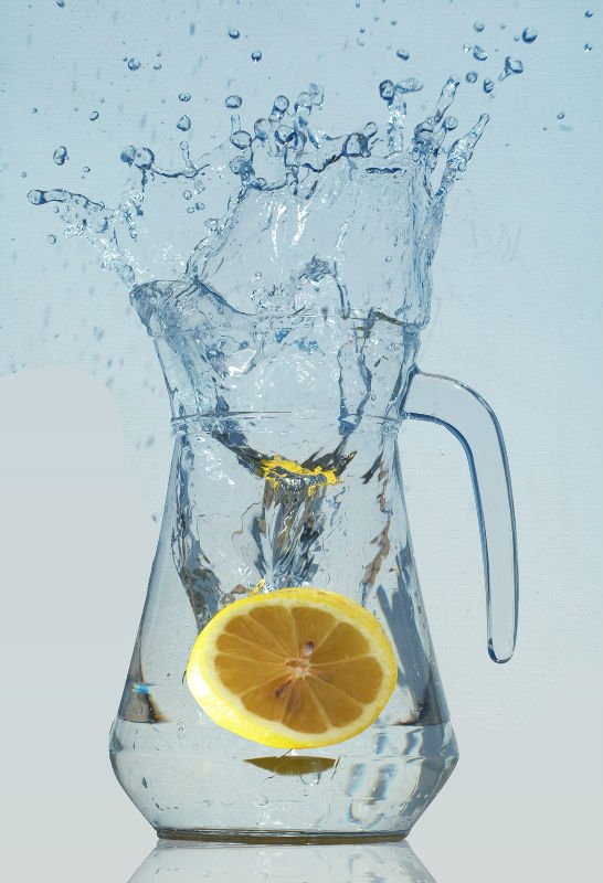 concentrated fruit juice (lemon)