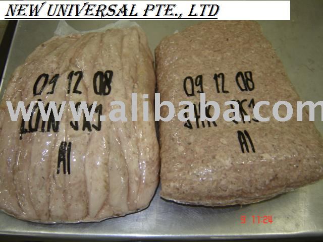  Frozen   Cooked   Tuna   Loin  (Skipjack and Yellow Fin  Tuna )
