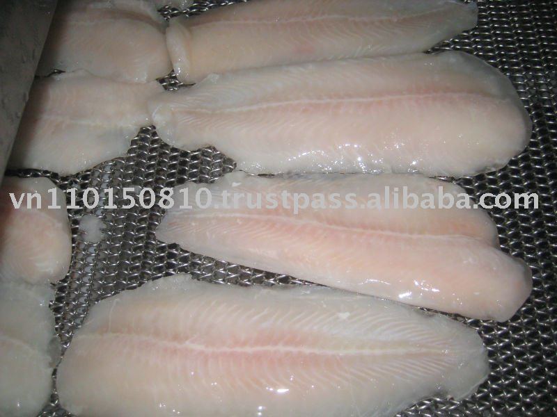 Pangasius well-trimmed