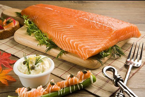 Frozen Atlantic Smoked Salmon