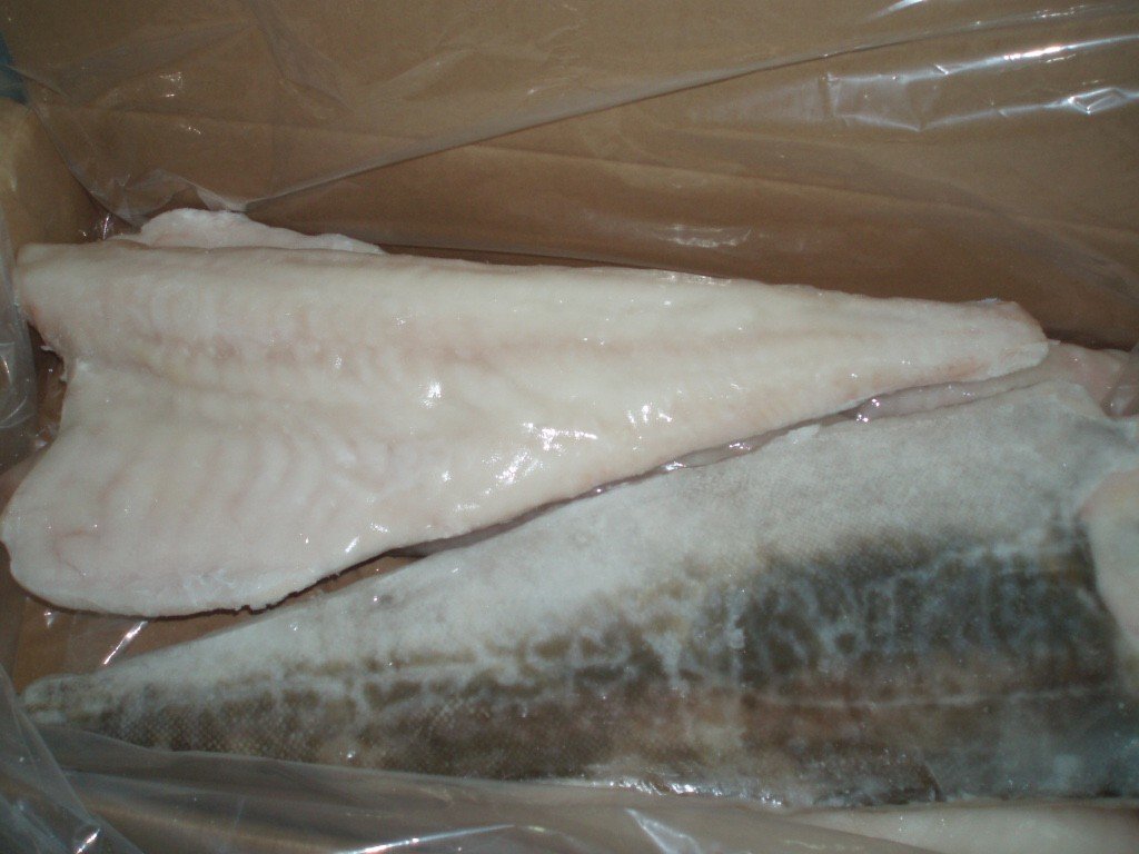 Light Salted Pacific Cod Fillets