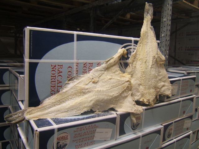 Sell Dried Salted Saithe Fish (Bacalhau)