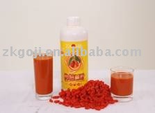 Fresh Goji Raw Juice