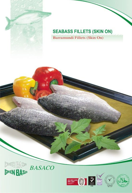 Frozen Barramundi Fillet (Skin-on)