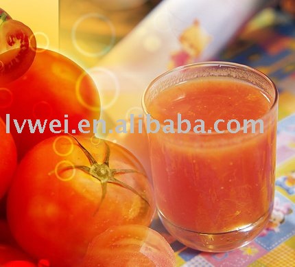 tomato juice concentrate