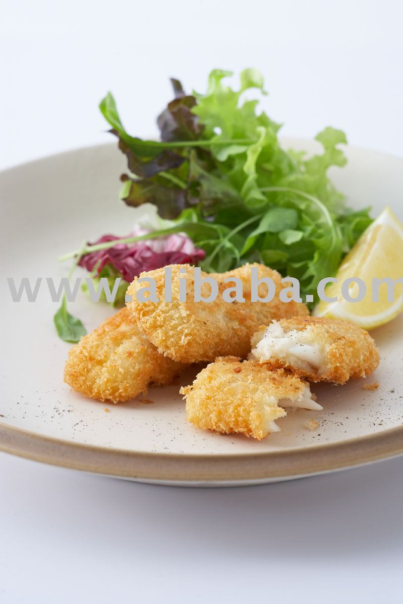 Frozen Breaded Panga Fish