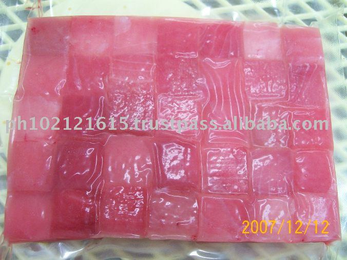 Tuna Cubes Co Treated
