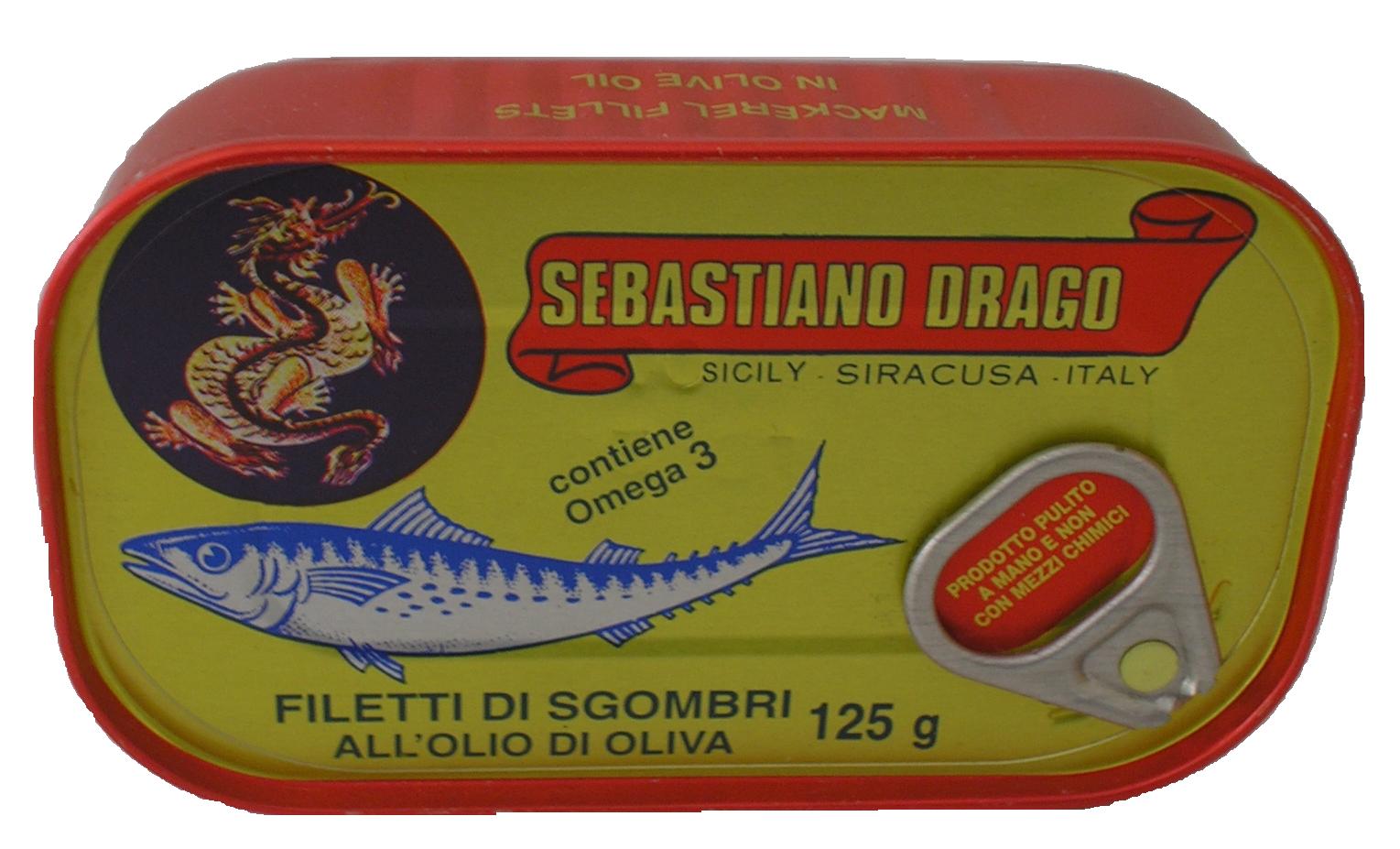 Mackerel In  Olive  Or  Seed  Oil