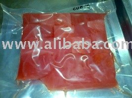 Yellow fin  tuna   cube s