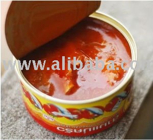 Canned Mackerel in Tomato Sauce