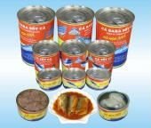  Can ned Sardine in Tomato Sauce 155 Gr -  Normal  Lid