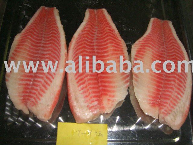 Shallow skinned Tilapia Fillet,CO Treated