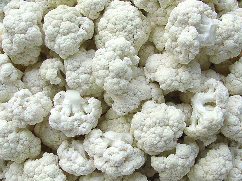 Fresh cauliflower
