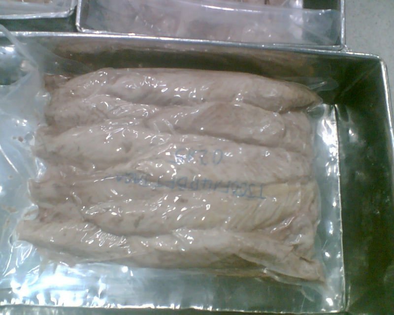 FROZEN PRECOOKED  SKIPJACK   TUNA   LOIN 